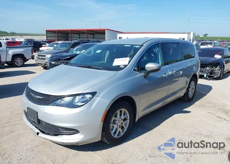 2023 Chrysler Voyager Lx from USA, damaged, VIN 2C4RC1CG6PR596339